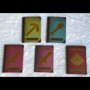 Minecraft The complete Handbook collection plus an extra combat Handbook
